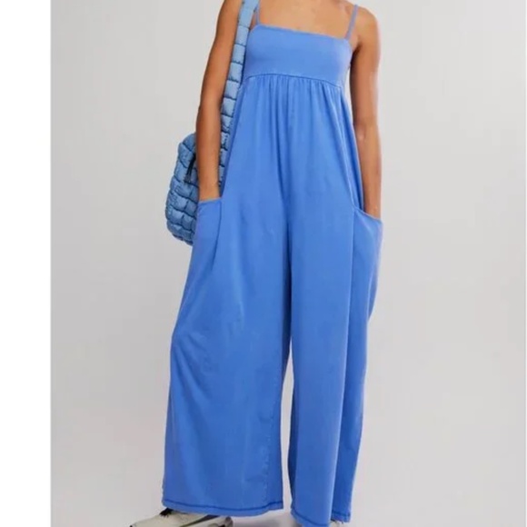 Free People Movement by FP Hot Shot Strappy Onesie in Pulse in Various NWT $80R - Picture 5 of 12